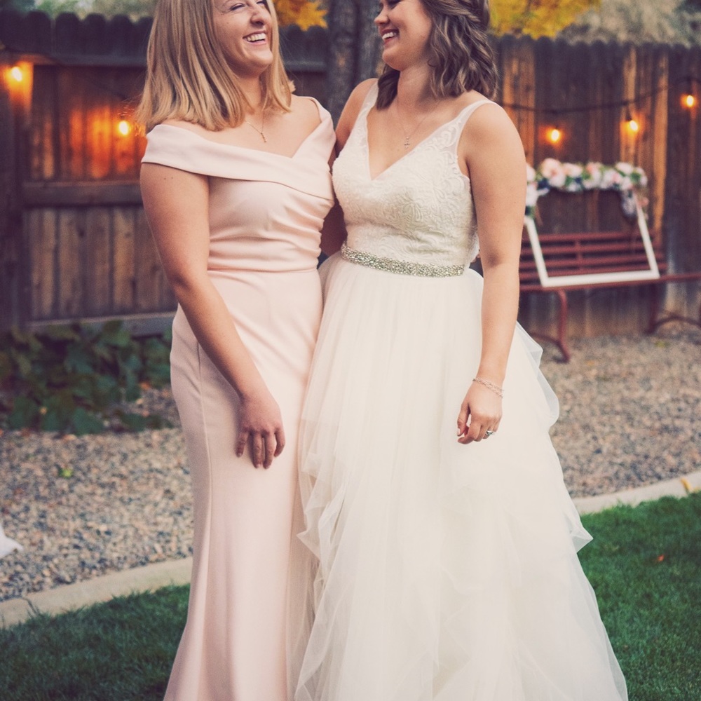 Blush Pink Formal Dress